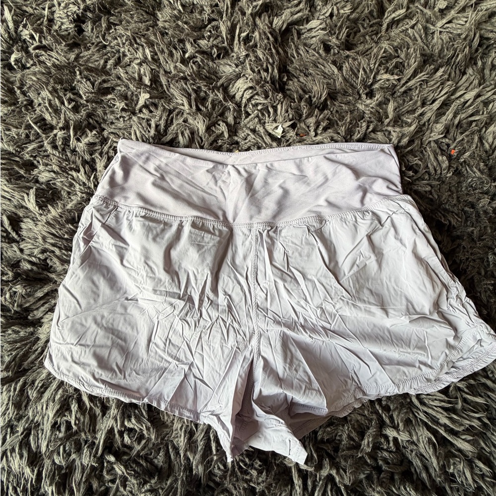 Lilac Athletic Shorts
